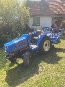 Malotraktor Iseki TA 263 - 3
