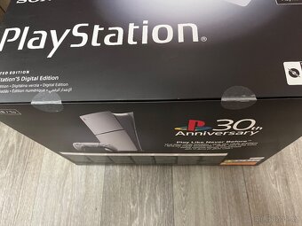 PlayStation 5 30th Anniversary Limitka - Nový,Nerozbalený - 3