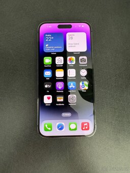iPhone 14 Pro Max 128gb v záruce - 3