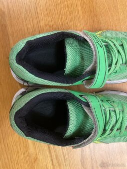 Tebisky zn. Asics, vel. 21,5cm, hraskove zelene - 3