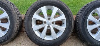 Alu kola s pneu Kia Rio - 3