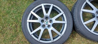 Alu kola Octavia rs spider 5x100 r17. - 3