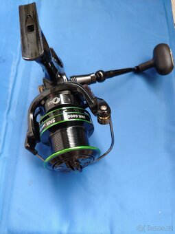SNK 6000 S BAITRUNNEREM - NOVÝ - KOVOVÁ CÍVKA. - 3