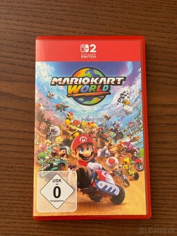 Nintendo Switch 2 + Mariokart World - 3