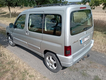 Citroen Berlingo 2.0 hdi 66kw multispace 2005 nová STK tažné - 3