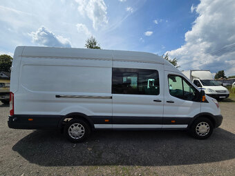 Ford Transit Jumbo L4H3 – 6 míst, tažné, klima, kamera - 3