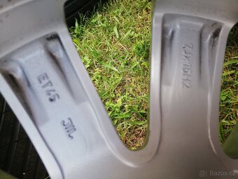 alu VW Passat B6,Passat B7,letní 205/55/16, alu VW 5x112 - 3
