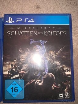 Prodám následující hry na Ps4 - 3