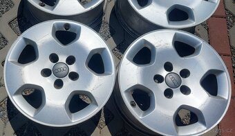 Alu kola 5x100 R15 Audi - 3