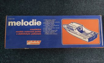 Loď MELODIE (dřevěná) - 3