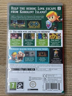 Zelda Link's Awakening pro Nintendo Switch - 100% stav - 3