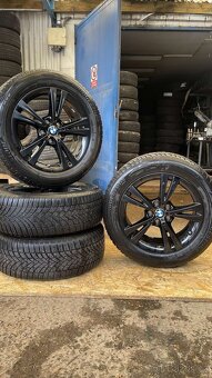 Na prodej: Originální ALU kola BMW – 5x112 s pneu Bridgeston - 3