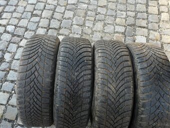 ALU KOLA + ZIMNÍ PNEU 185/60R15 SEAT ŠKODA VW 15" - 3