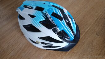 Cyklistická helma / přilba Uvex Air Wing 52-57 cm - 3
