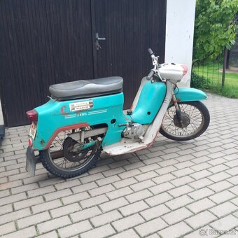 Jawa Pionýr pojízdný s doklady - 3