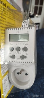 Tepelně spínaná zásuvka TS20 - 3