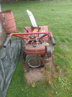 jednoosý malotraktor KOPPL - 3