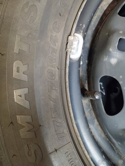 Kompletní zimní kola 175/70 R14 na Škoda Fabia - 3