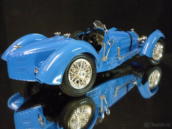 Bugatti Type 59 1934 Bburago 1/18 - 3
