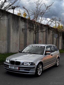 BMW E46 TOURING 3.0d - 3