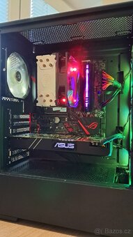 Herní PC Intel i7-8700, GTX 1070 8GB, 16GB, SSD+HDD - 3