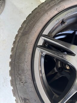 205/55/16 Alu kola - 3