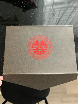 Japonská keramika - Čajový set - 3