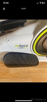 🏋️♂️ Eliptický trenažér Fitforce E-MAX 8.5E - 3