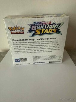Pokémon TGC Brilliant Stars Booster Box SEALED - 3
