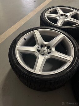 Mercedes Benz AMG Styling 3 W219 W211 ALU kola Originál - 3