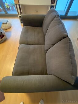 Pohovka IKEA GRÖNLID 2místná šedá - 3