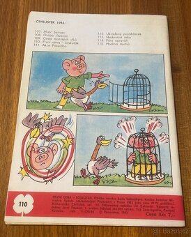 Čtyřlístek 110 - První cena loskuták (1983) - 3