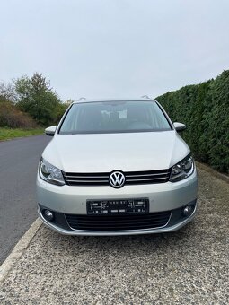 VOLKSWAGEN TOURAN 2.0TDI 103KW . Výbava CUP 2014 - 3