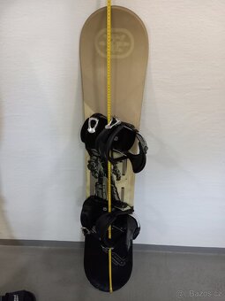 Dětský snowboard 135 cm - 3