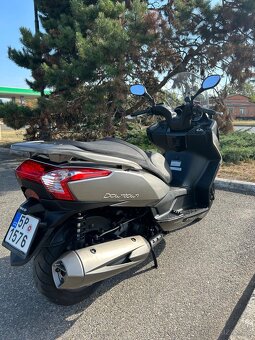 Kymco Downtown 300i, ABS, 2014 - 3
