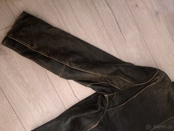 Kožená pánská bunda - 3