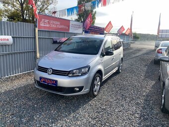 VOLKSWAGEN TOURAN 1.6 TDi Comfortline - 3