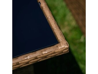 Zahradní ratanový set - 3