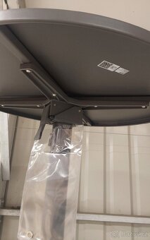 STUL STOLEK GASTRO KULATY HRANATY ZELEZO 70×70 - 3