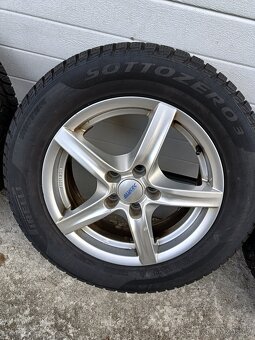 VW PASSAT B8 Alhambra Sharan SUPERB3 215/60/16 TOP STAV - 3