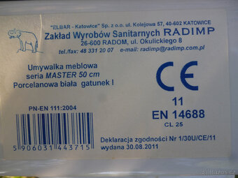 Koupelnové umyvadlo - 3