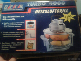 Horkovzdušnou troubu Turbo 4000 - 3