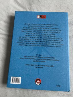 Incal - Pevná vazba - 3