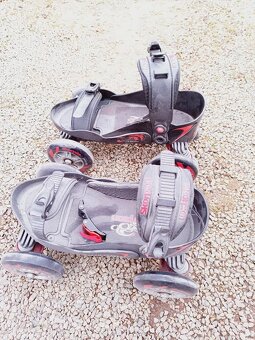 Kolečkové brusle - 3