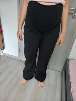 Těhotenské softshellové kalhoty Jožánek velikost L - 3