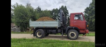 LIAZ 150 sklápěč s rukou - 3