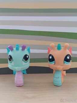 ☘️ LPS 2x mořský koník ☘️ - 3