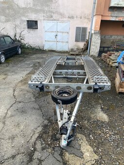 Půjčím autopřepravník, přívěs, platak - 3