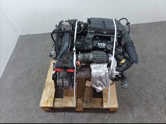 KOMPLETNÍ MOTOR BH02 10JBHB 1.6 MODRÝ HDI Peugeot - 3