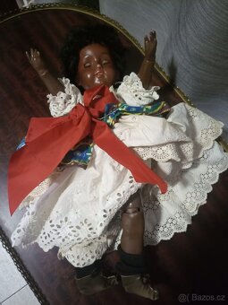 Panenka, černoušek s porcelánovou hlavičkou - 3